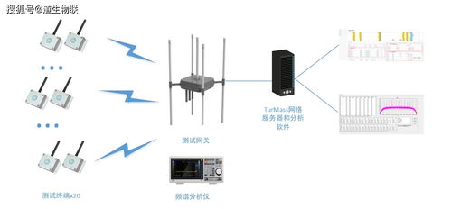 還在為物聯網的容量困擾 超大容量國產 LPWAN 系統 TurMass 組網測試成功